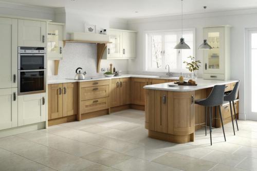 Broadoak Alabaster & Oak (Large)